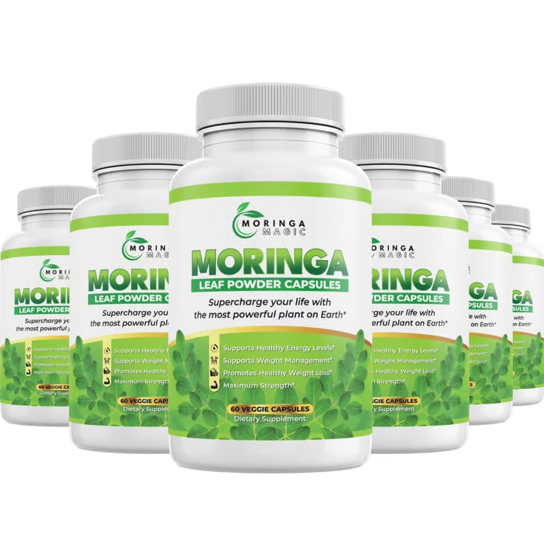 Moringa Magic 6 bottle